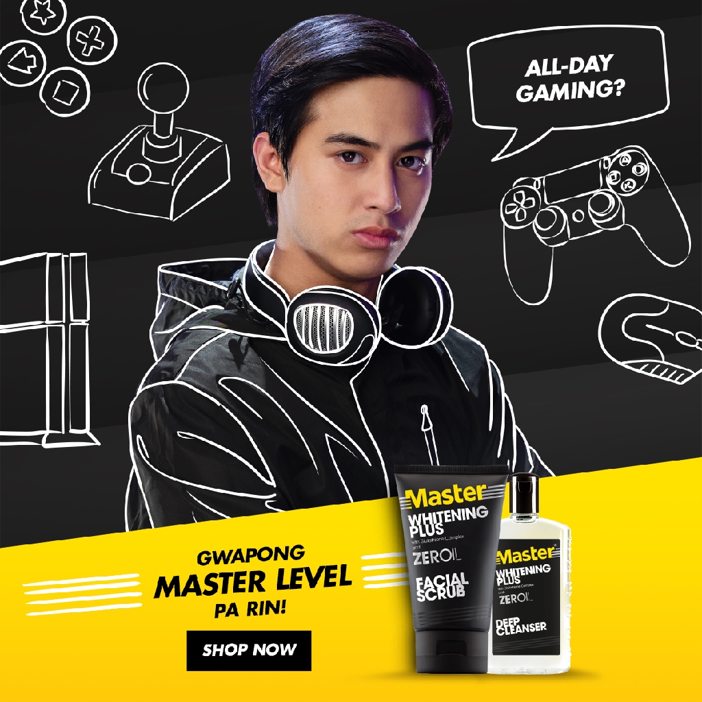 master whitening plus deep cleanser