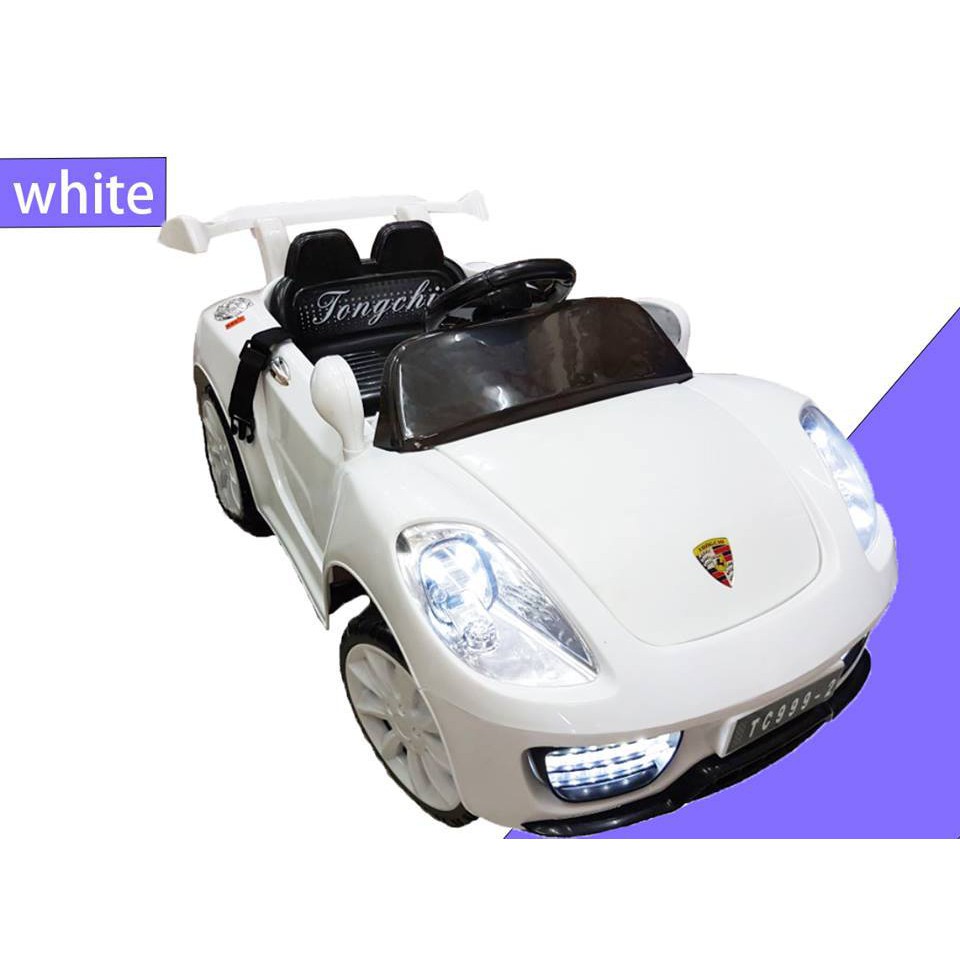 double seat ride on car