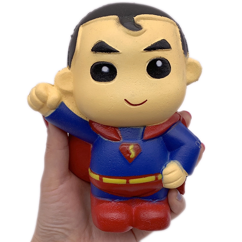 superman stress ball