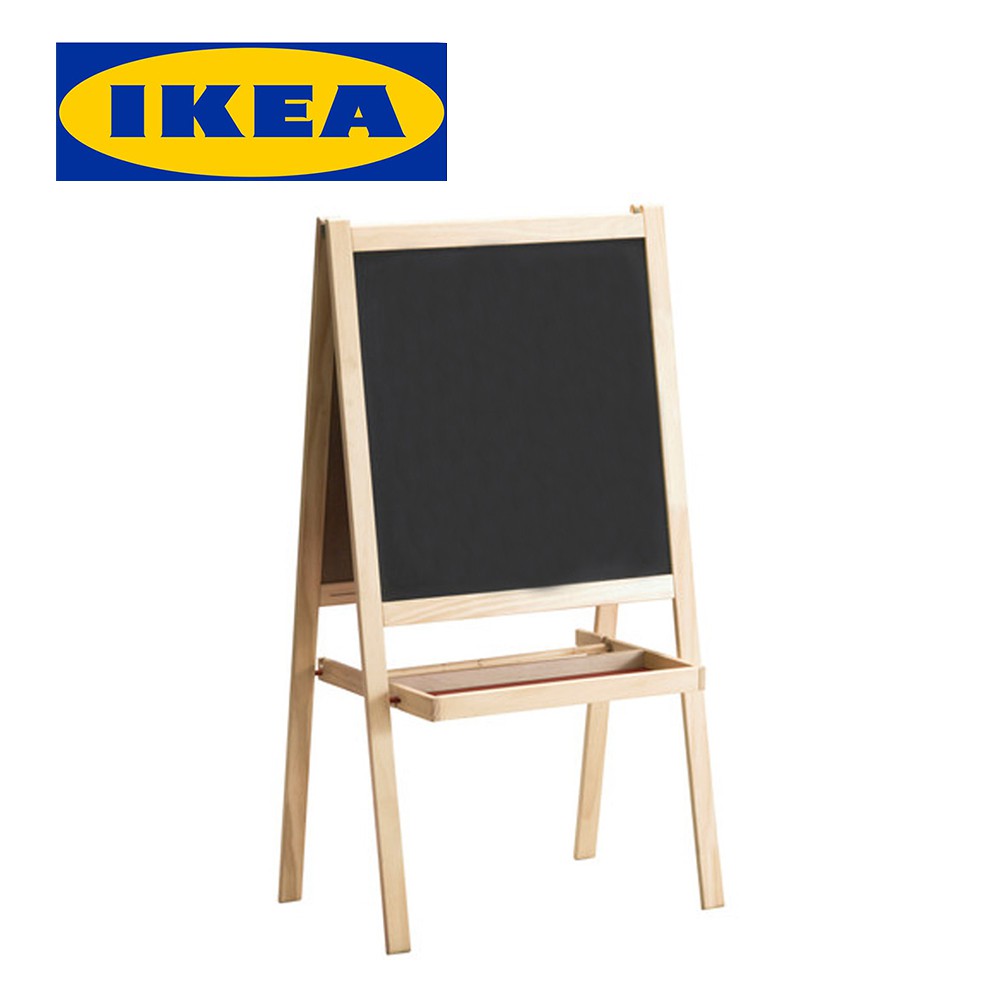 Ikea Mala Easel Softwood Drawing Board (White) Shopee Philippines