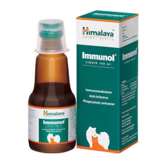 Himalaya Immunol Syrup 100 ml | Shopee Philippines