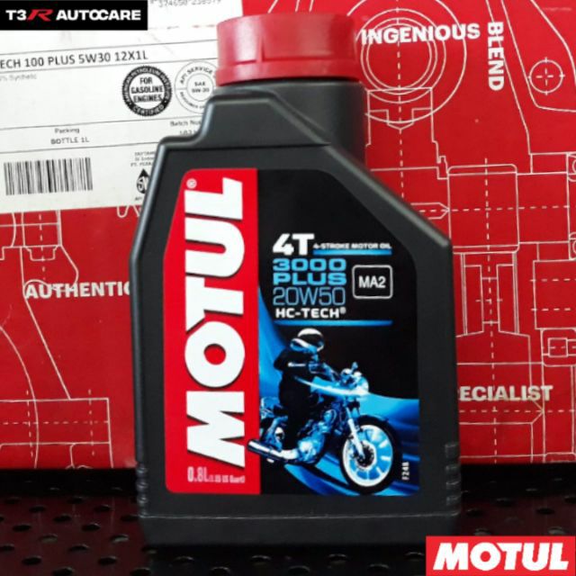 Motul 7100 w 50 Motor Cycle Engine Oil Motul 3000plus Mineral 4t Motor Oil 800ml
