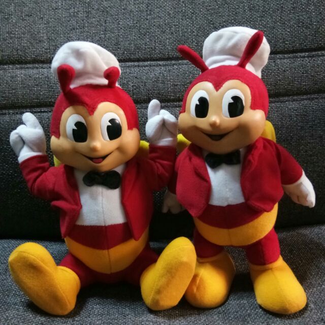 Jollibee Plush Doll Set Shopee Philippines