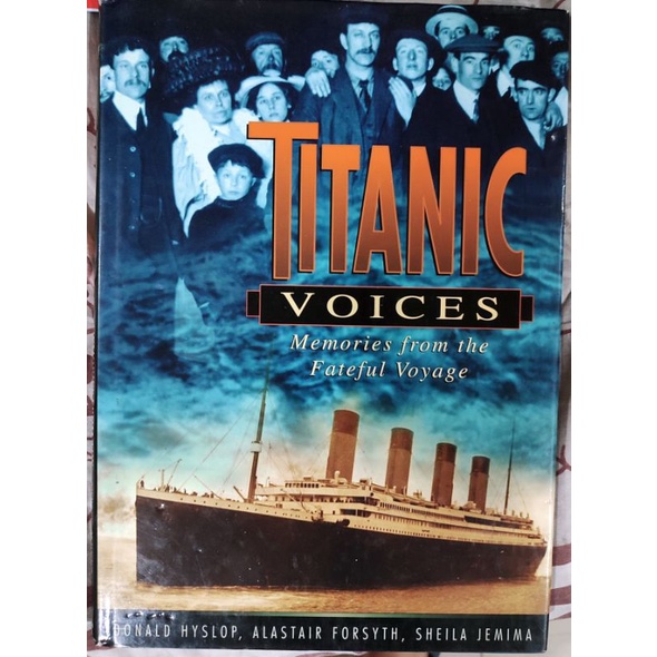 Kalibruhan:Hardcover:Collectible:TITANIC : Memories from that fateful ...