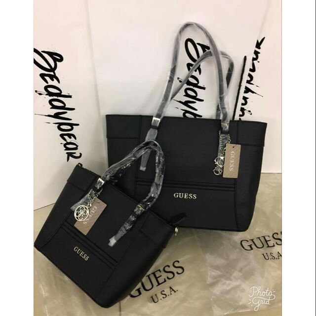 GUESS Authentic Tote Bag On Sale!! COD FREE SHIPPING | Shopee Philippines