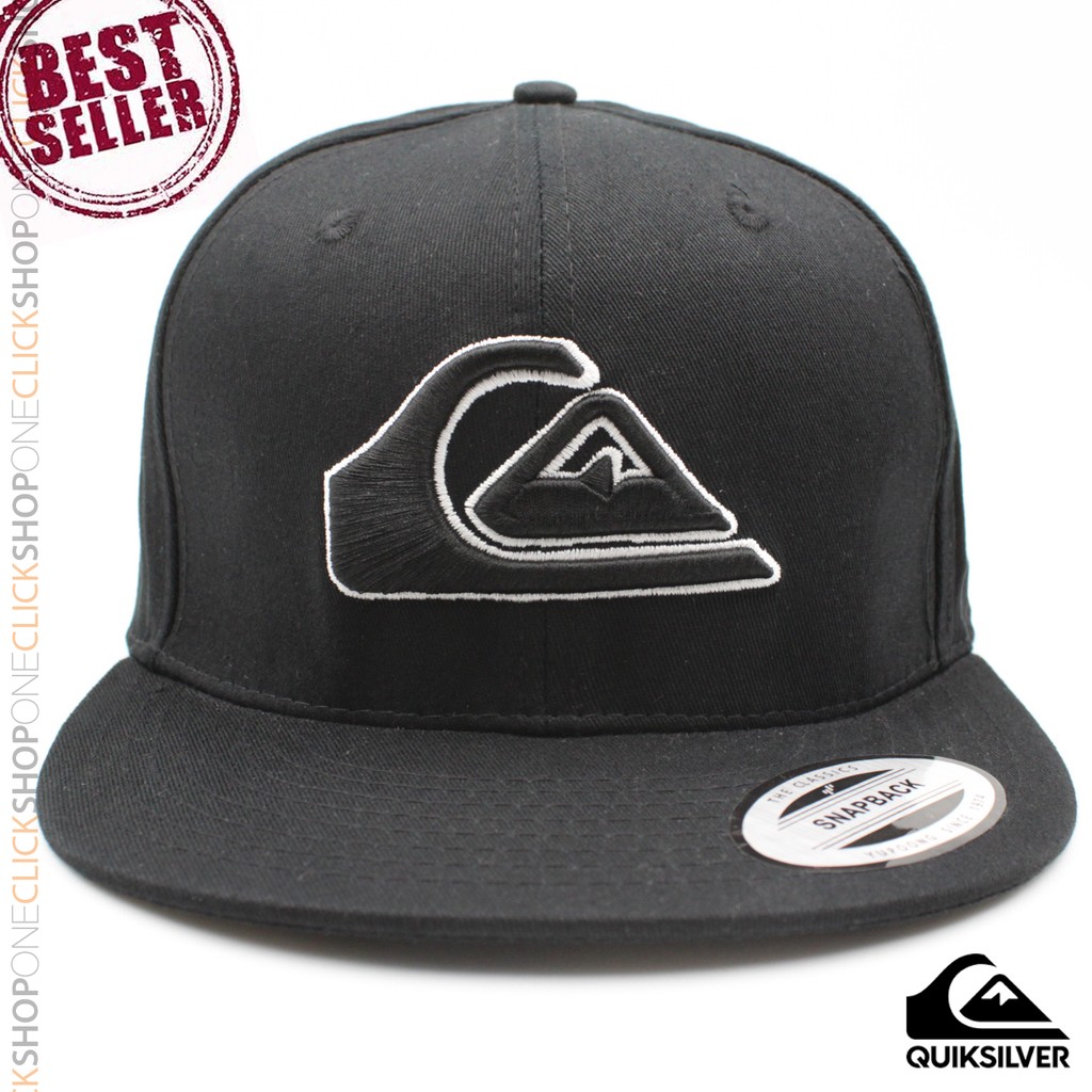 quiksilver snapback cap