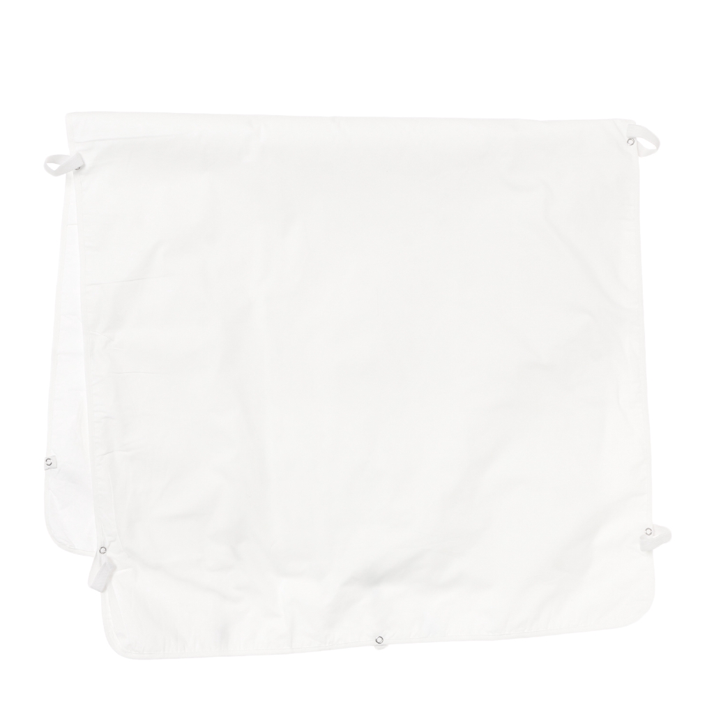 Owen Ultimate Crib Sheet In White Shopee Philippines