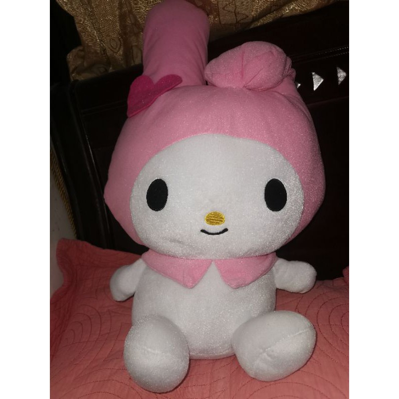 my melody sanrio plush