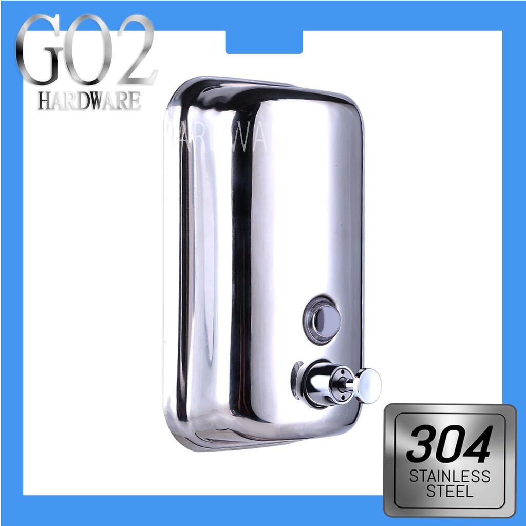 metal soap dispenser pump