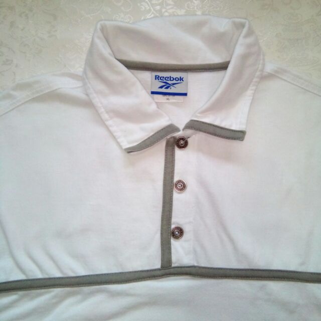 reebok golf polo