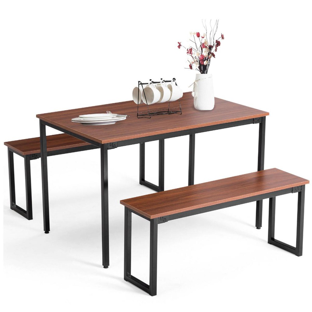Multi-function Dinning Table Set Furniture Dining Room Wood Kitchen