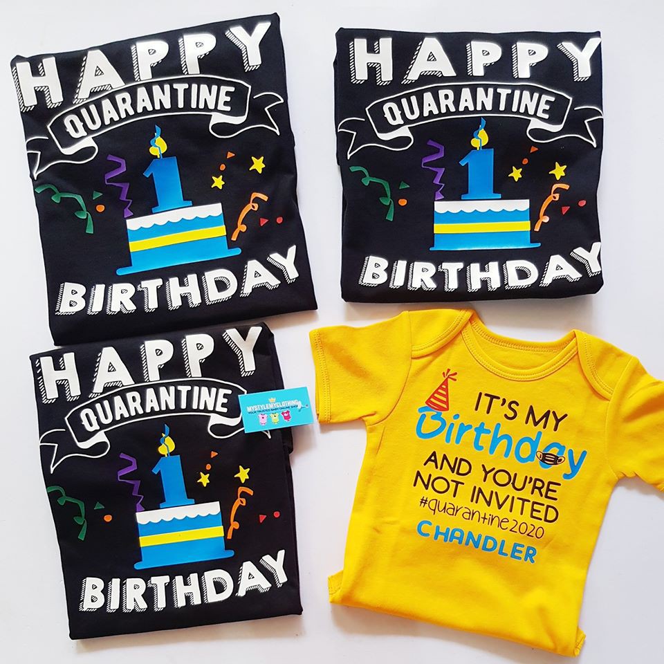 family shirt for 1st birthday