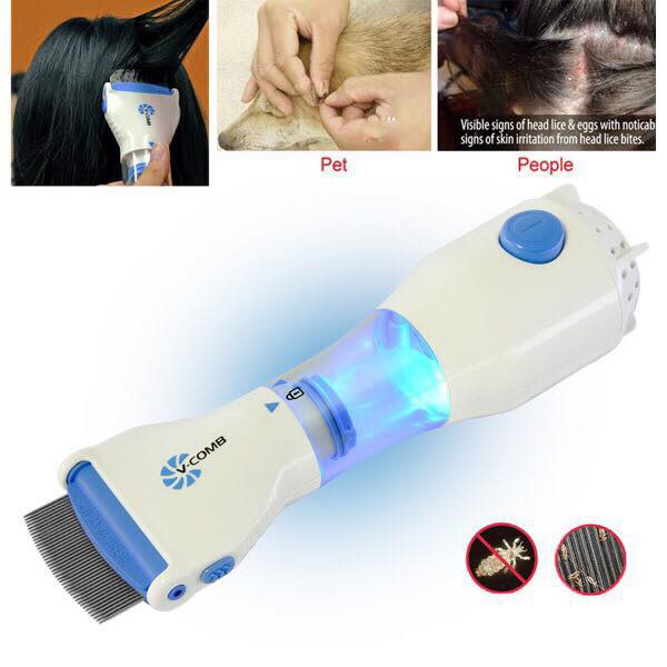 FSO Electric Vacuum For Head&Nits Lice Comb Remove Shopee