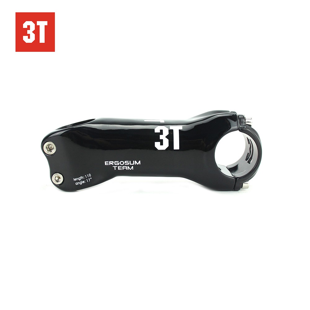 black bike stem