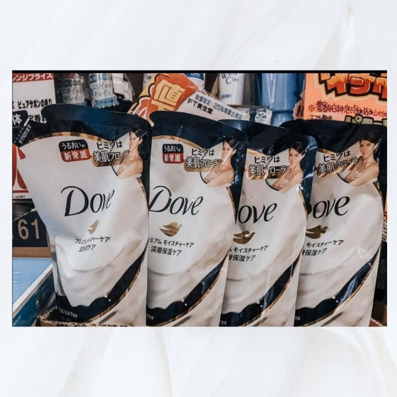 Japan Dove Body Wash Refill (360g) Shopee Philippines