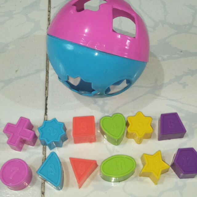 shape ball toy