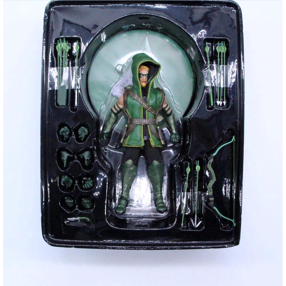 the green arrow action figure