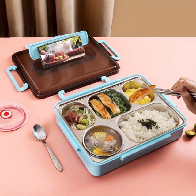 Stainless steel lunch box/lunch box/heat preservation lunch box ...