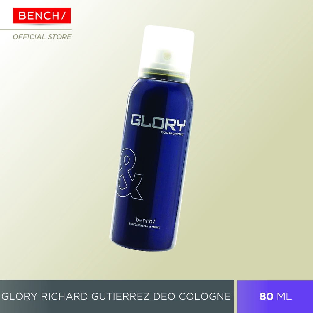 TCZ2080B - BENCH/ Richard Gutierrez Glory Deo Cologne 80ml | Shopee ...