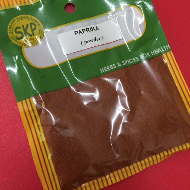 Paprika Powder 20grms by SKP Shopee Philippines
