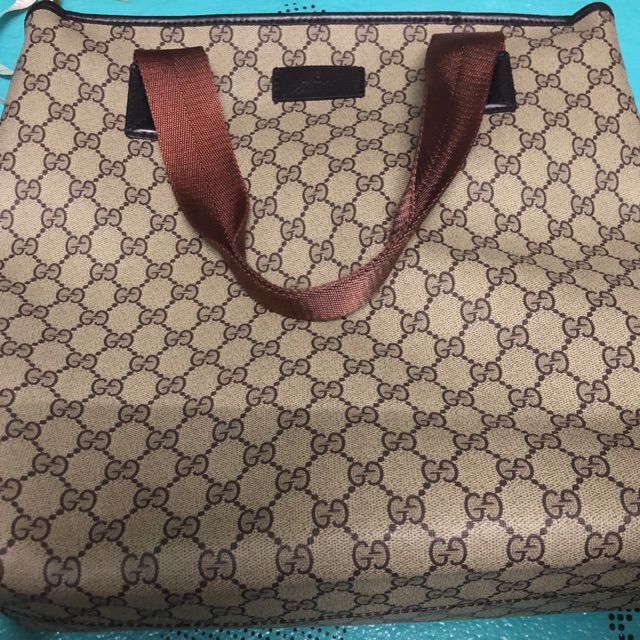 gucci file bag