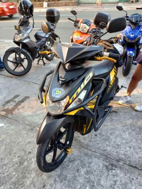 Mio I 125 Crashguard Brand New Shopee Philippines