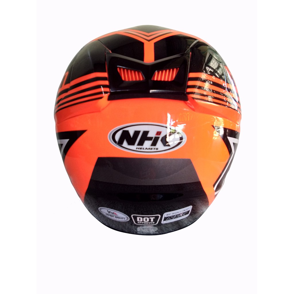 Nhk Road Fighter Motorcycle Helmet Xl Shopee Philippines