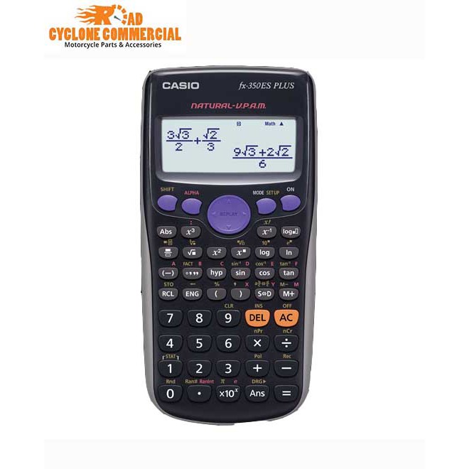 CASIO Fx350ES Plus Scientific Calculator (Original) Shopee Philippines
