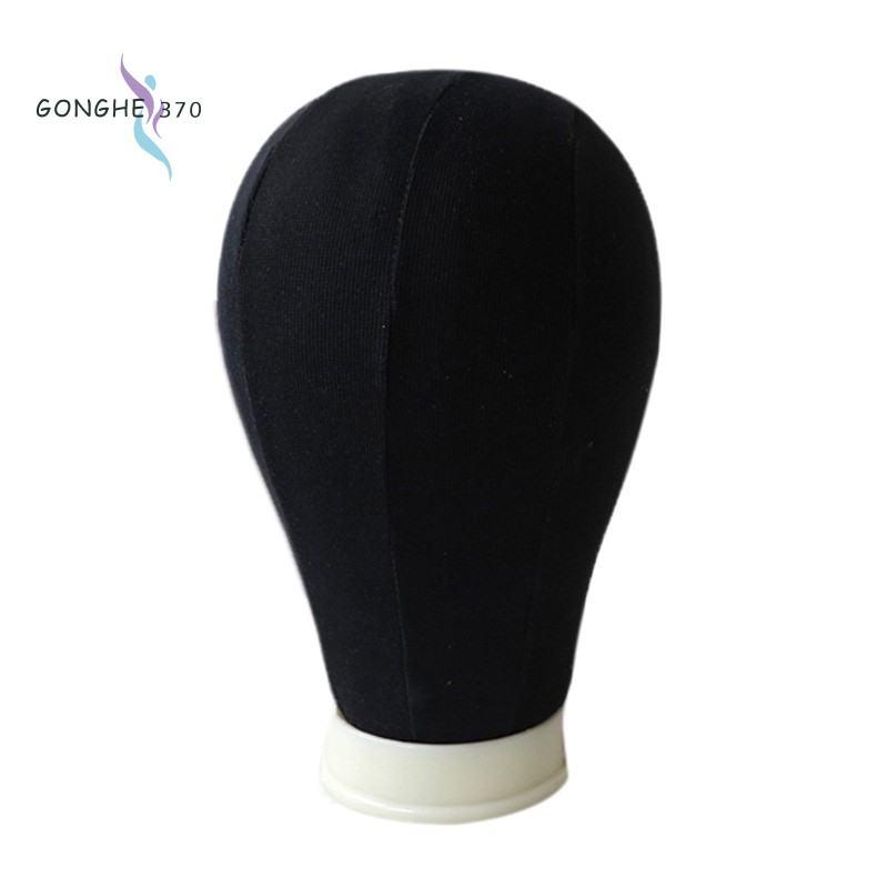 Black Mannequin Head