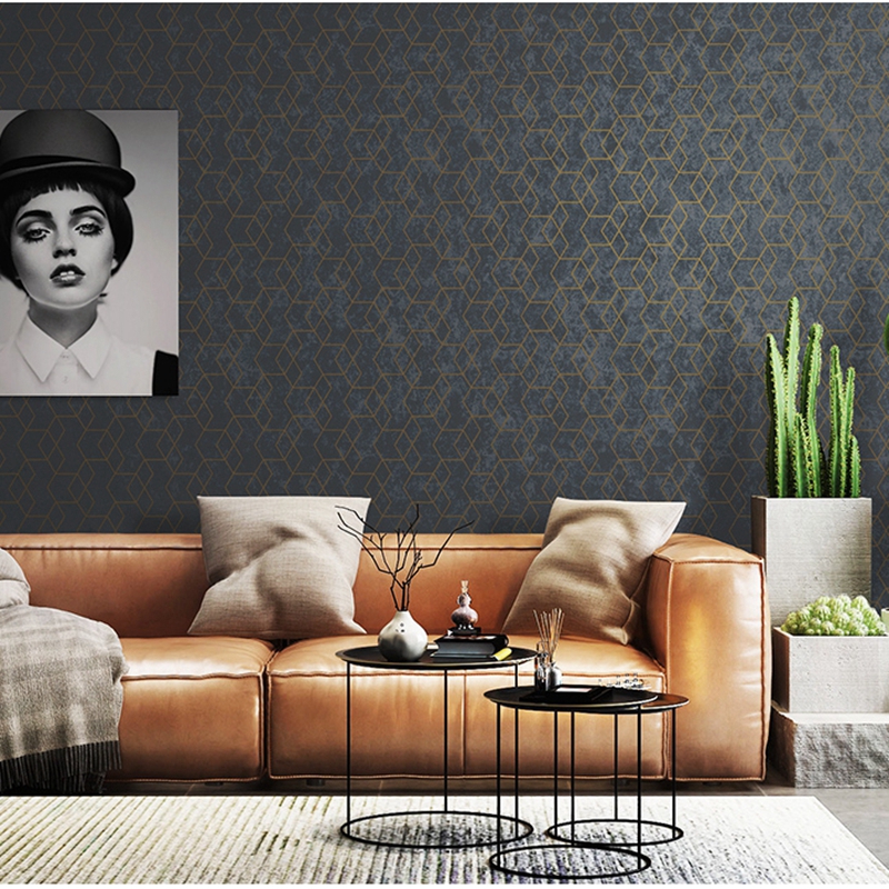 Featured image of post Grey Bedroom Wallpaper Black