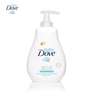 Baby Dove Sensitive Body Wash 400ml Baby Superdrug