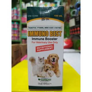 Immuno Best Probiotic And Multivitamins For Dogs And Cats. (100ml)