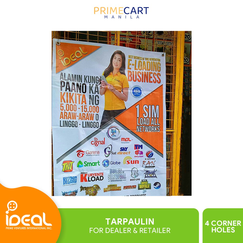 Discover the Ideal Tarpaulin Size: 2x3 Tarpaulins for the Philippines ...