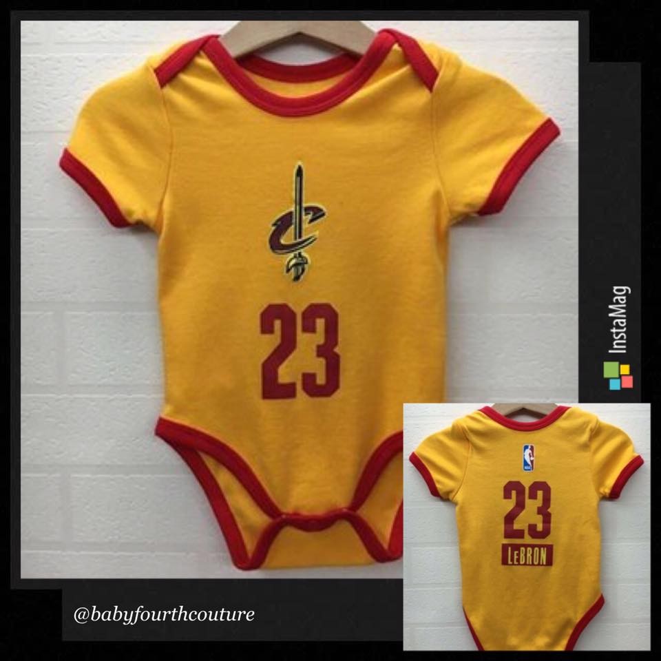 baby lebron james jersey