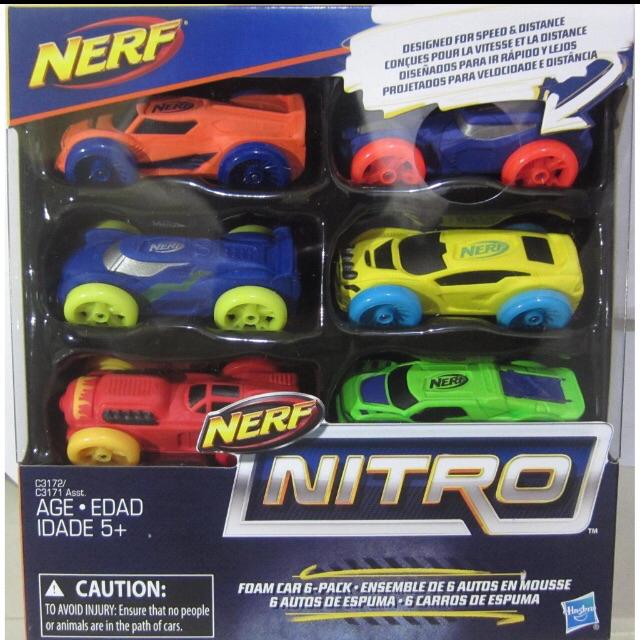 nerf nitro cars price