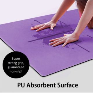 super grip yoga mat