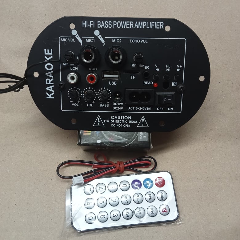 KARAOKE HIFI BASS POWER AMPLIFIER Shopee Philippines