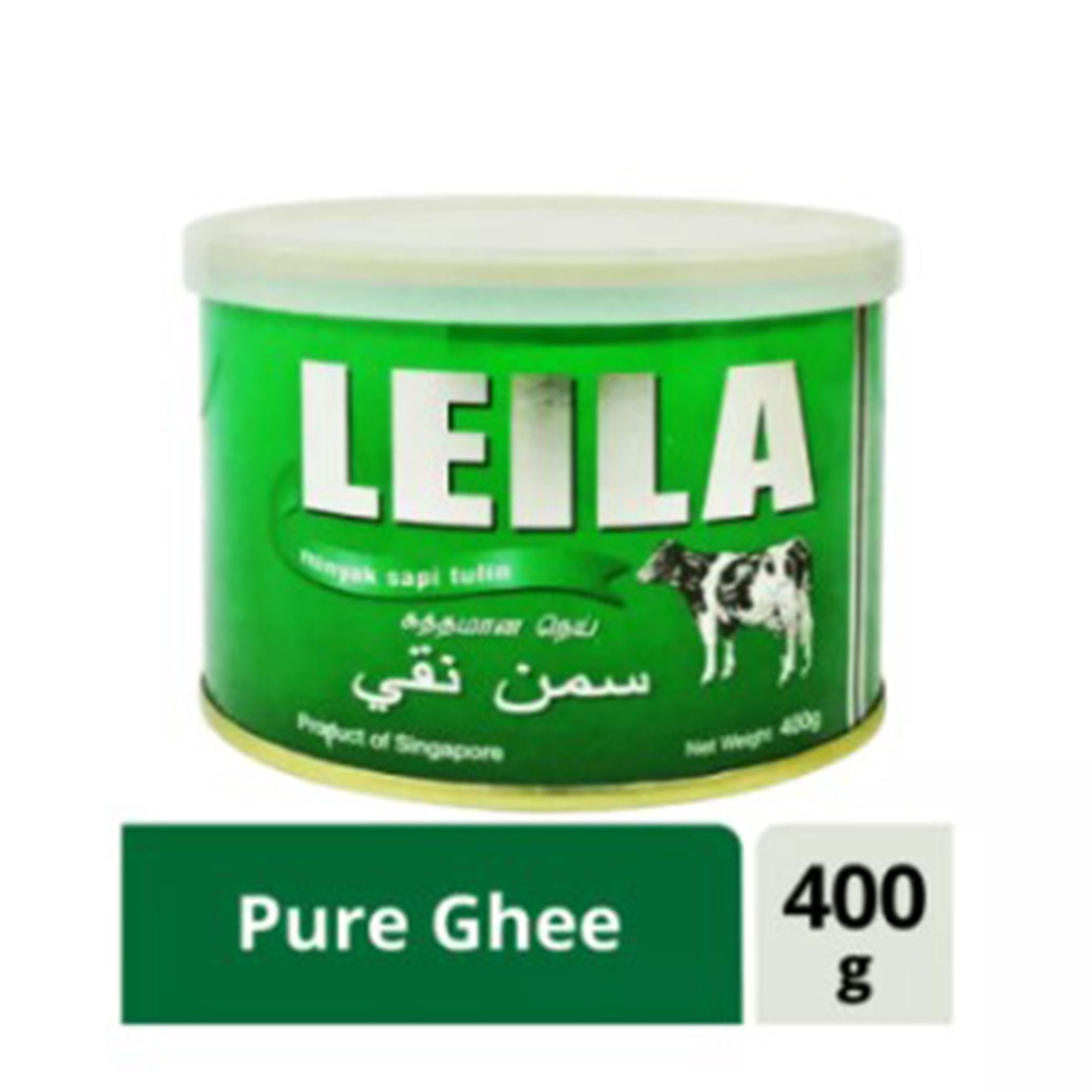 Leila Pure Ghee Clarified Butter From Malaysia 400g Shopee Philippines