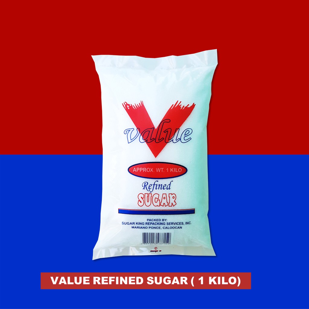 Sugar King Value REFINED Sugar 1kg Shopee Philippines