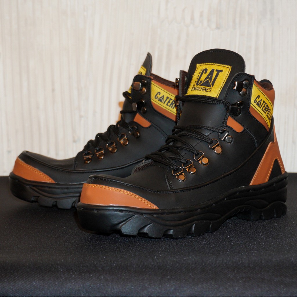 synthetic steel toe boots