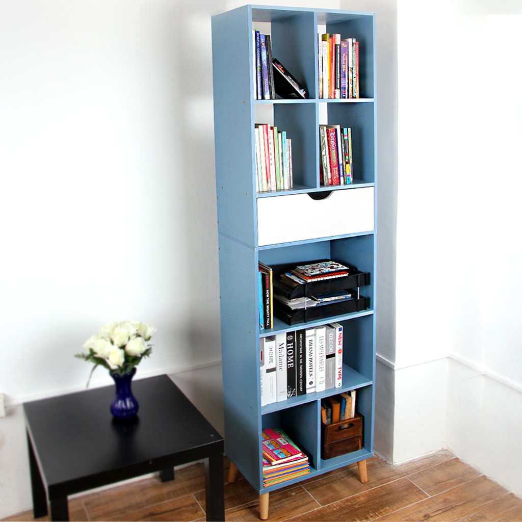 Qf Lawson Bookshelf Storage L136l With 8 Cubes And 1 Cabinet Diy