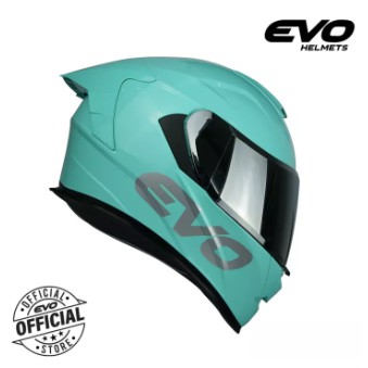 Evo Gt Pro Plain Full Face Dual Visor Helmet Shopee Philippines