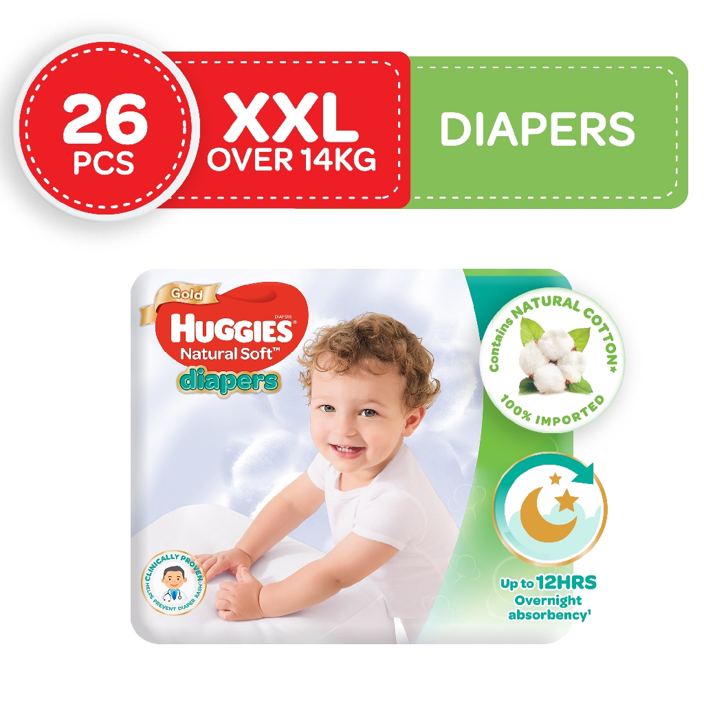 huggies diapers xxl size