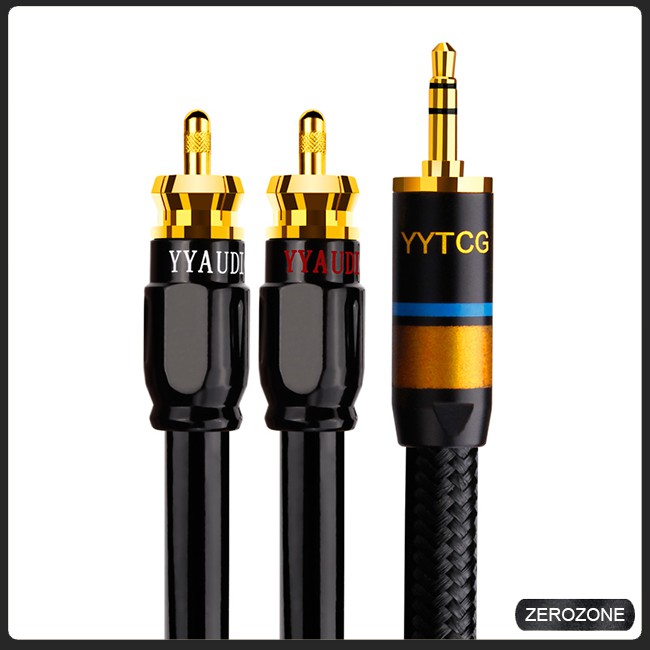 speakon to rca cable
