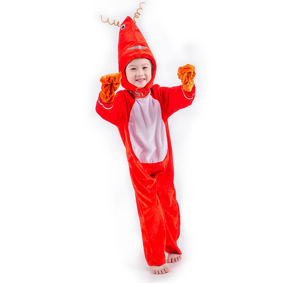 infant shrimp costume