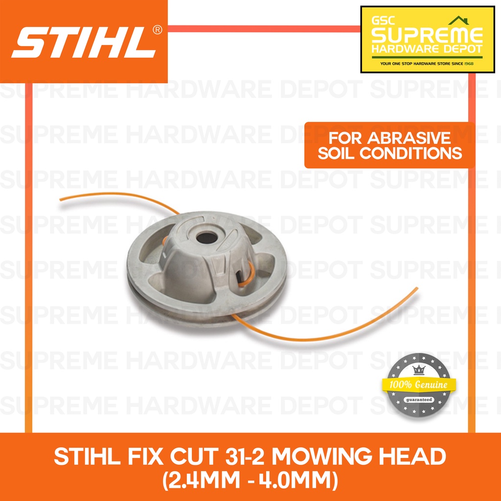 Stihl Fix Cut 312 Mowing / Cutting Head Shopee Philippines