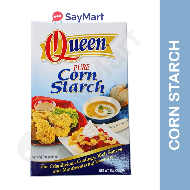 Queen Cornstarch 1kg Shopee Philippines