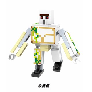 29Pcs Mine-Craft My World Custom Enderman Iron Golem Minifigure Block Fit Lego D 