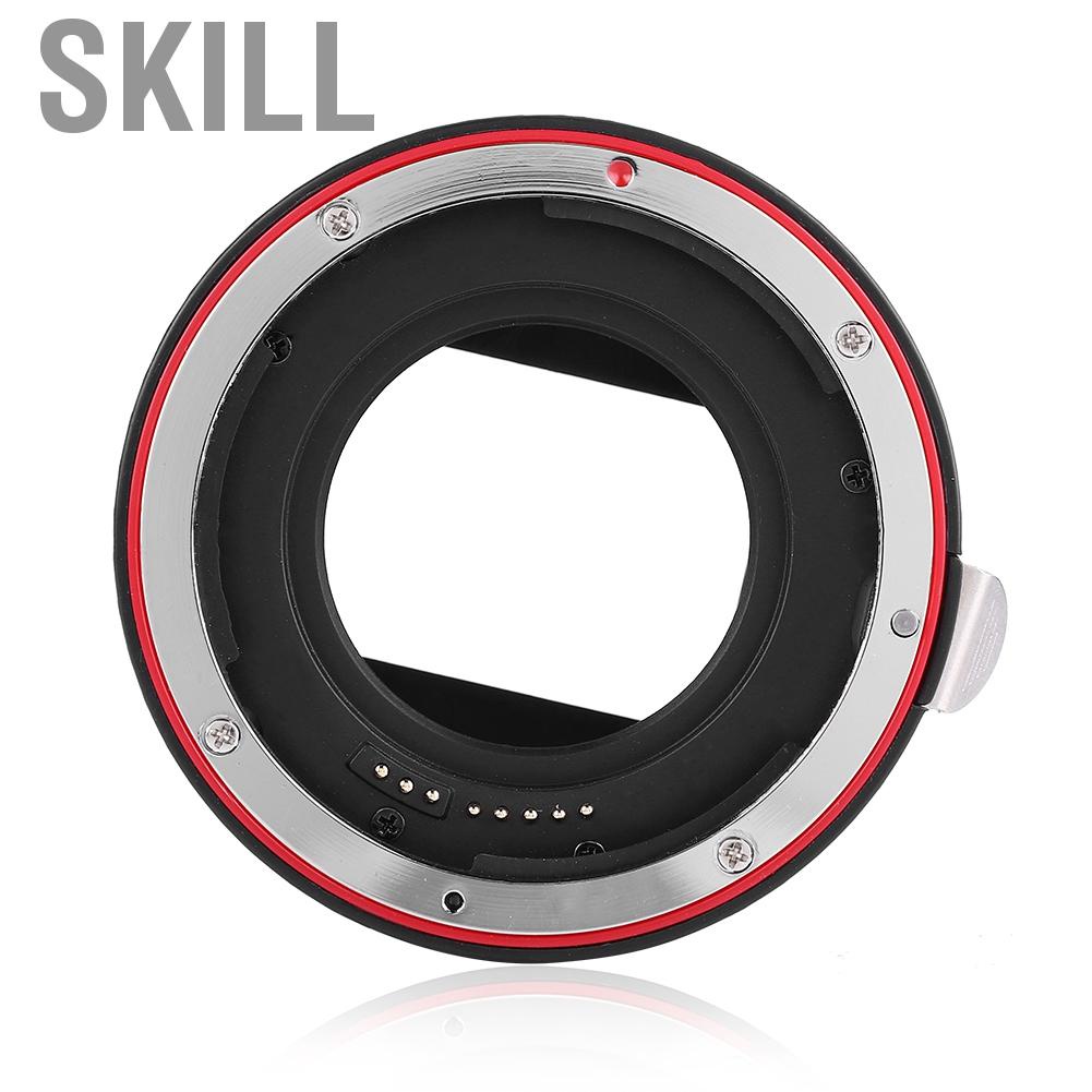 Skill Macro Extension Tube  Lens Auto Exposure Focus Flexible for EF-S Camera