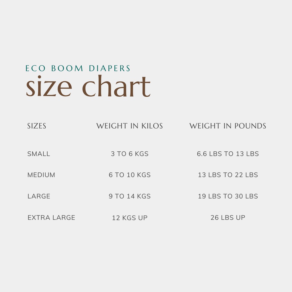 eco boom diapers